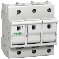 Kirtiklis-saugiklis 3P 63A 15x36mm D02 Acti9 - SCHNEIDER ELECTRIC