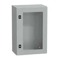 Skydas v/t 600x400x250mm IP66 metalinis su stiklinėmis durimis CRN Spacial - SCHNEIDER ELECTRIC