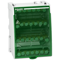 Blokas paskirstymo 4P 100A 28 skylių Linergy - SCHNEIDER ELECTRIC