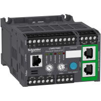 Valdiklis variklio 1.35-27A 24V DC 6I/3O Ethernet/IP/Modbus/TCP LTMR TeSys - SCHNEIDER ELECTRIC