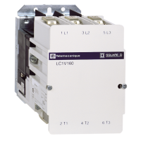 Kontaktorius 3P 75kW 220V AC 2no+1nc vakuminis LC1V TeSys - SCHNEIDER ELECTRIC
