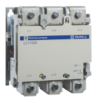 Kontaktorius 3P 160kW 230V AC 1no+1nc vakuminis LC1V TeSys - SCHNEIDER ELECTRIC