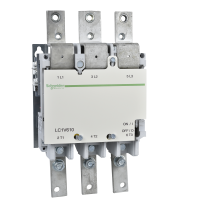 Kontaktorius 3P 300kW 230V AC 1no+1nc vakuminis LC1V TeSys - SCHNEIDER ELECTRIC