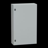 Skydas v/t 1000x600x250mm IP66 metalinis su montažine plokšte CRN Spacial - SCHNEIDER ELECTRIC