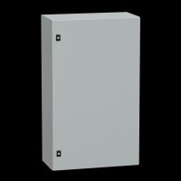 Skydas v/t 1000x600x300mm IP66 metalinis su montažine plokšte CRN Spacial - SCHNEIDER ELECTRIC