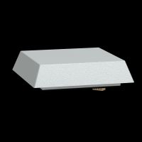 Ventiliatorius skydui 575m3/val 230V AC IP54 228x228mm stoginis su grotelėmis ir filtru ClimaSys - SCHNEIDER ELECTRIC