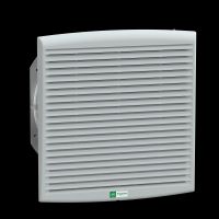 Ventiliatorius skydui 850m3/val 400V IP54 291x291mm su grotelėmis ir filtru ClimaSys - SCHNEIDER ELECTRIC