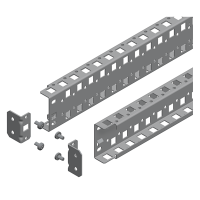 Bėgelis skydui universalus 600x65mm SF/SM Spacial - SCHNEIDER ELECTRIC