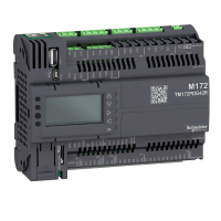 Valdiklis 42I/O Ethernet Modbus su LCD ekranu Modicon M172 - SCHNEIDER ELECTRIC