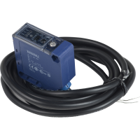 Jutiklis fotoelektrinis 50x50mm Sn0-30m 12-24V DC 3-laidis 1no/nc PNP/NPN su 2m kabeliu XUK0AKSAL2 - TELEMECANIQUE