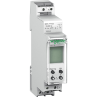 Laikrodis skaitmeninis savaitės 16A 1 kanalo 1 modulio IHP+ Acti9 - SCHNEIDER ELECTRIC