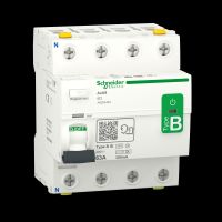 Relė srovės nuotėkio RCCB 4P 63A 300mA B-SI tipas iID Acti9 - SCHNEIDER ELECTRIC