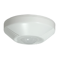 Jutiklis judesio v/t IP20 100W LED H-2.5m 360 laipsnių baltos spalvos ARGUS - SCHNEIDER ELECTRIC