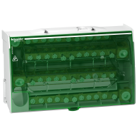 Blokas paskirstymo 4P 160A 48 skylių Linergy - SCHNEIDER ELECTRIC