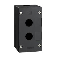 Dėžutė dviguba juoda IP66 XALG Harmony - SCHNEIDER ELECTRIC