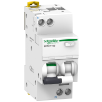 Relė srovės nuotėkio RCBO 2P 6A C 30mA su automatu A-tipas iDPN H Vigi Acti9 - SCHNEIDER ELECTRIC