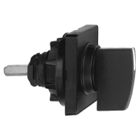 Rankena K serijos perjungikliui 45x45 2-0-1 juodos matinės spalvos KAC Harmony - SCHNEIDER ELECTRIC