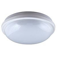 Šviestuvas v/t LED 15W IP65 4000K 2025lm D-166mm juodas GEOLED - BEGHELLI