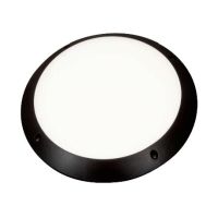 Šviestuvas v/t 75W E27 IP66 IK10 D-300mm juodas WL FM FULLMOON - BEGHELLI