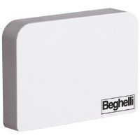 Šviestuvas v/t LED 1.2W IP44 4000K 30lm 70x50mm baltas X-STEP - BEGHELLI
