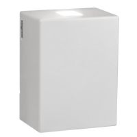 Šviestuvas v/t LED 8W IP44 3000K 480lm 90x120mm baltas X-CUBE Up&Down - BEGHELLI