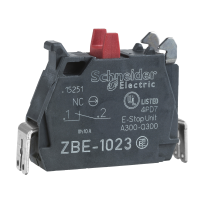 Kontaktas papildomas 1nc XB4 Harmony - SCHNEIDER ELECTRIC
