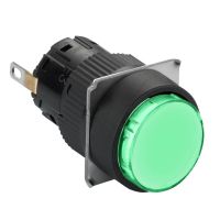 Lemputė žalia LED 24V DC 16mm XB6E Harmony - SCHNEIDER ELECTRIC