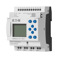 Relė programuojama 4 išėjimų 8DI 100-240V AC/DC EASY-E4-AC-12RC1 - EATON