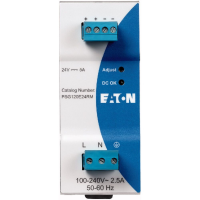 Maitinimo šaltinis 5A 100-240V AC/24V DC PSG120E24RM - EATON