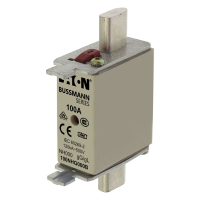 Saugiklis 100A 120kA 500V AC gL/gG NH000 - EATON