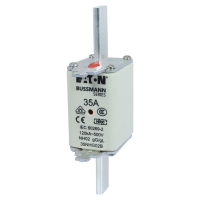 Saugiklis 35A 120kA 500V AC gL/gG NH02 - EATON