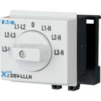 Perjungiklis voltmetrui 1P 7 padėčių Z-DSV-LLLN - EATON