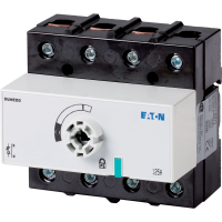 Kirtiklis 3P 125A be rankenos DMM 125/1 - EATON