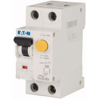 Relė srovės nuotėkio RCBO 2P 20A C 30mA su automatu A-tipas FRBMM-20/1N/C/003-A - EATON