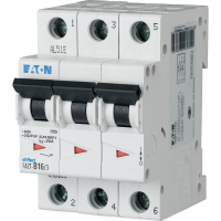 Automatas 3P 16A B 25kA FAZT-B16/3 - EATON