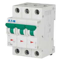 Automatas 3P 6A D 10kA PL7-D6/3 - EATON