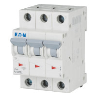 Automatas 3P 16A B 10kA PL7-B16/3 - EATON