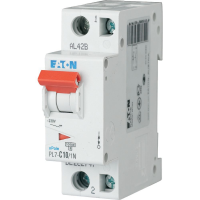 Automatas 2P 10A C 10kA PL7-C10/1N - EATON