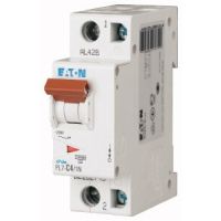 Automatas 2P 4A C 10kA PL7-C4/1N - EATON