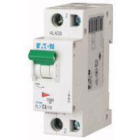 Automatas 2P 6A C 10kA PL7-C6/1N - EATON