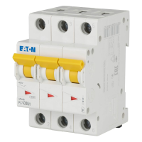 Automatas 3P 25A D 10kA PL7-D25/3 - EATON