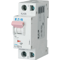 Automatas 2P 2A C 10kA PL7-C2/1N - EATON