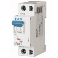 Automatas 2P 20A C 10kA PL7-C20/1N - EATON