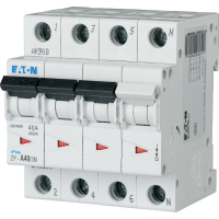 Kirtiklis 4P 40A ZP-A40/3N - EATON