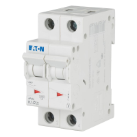 Automatas 2P 1A C 10kA PL7-C1/2 - EATON