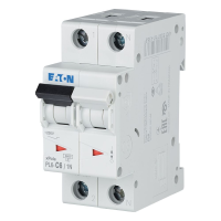 Automatas 2P 6A C 6kA PL6-C6/1N - EATON