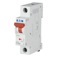 Automatas 1P 4A D 10kA PL7-D4/1 - EATON