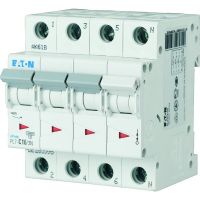 Automatas 4P 25A B 10kA PL7-B25/3N - EATON