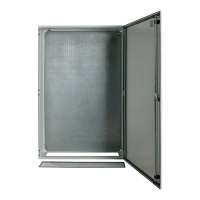 Skydas v/t 1200x800x300mm IP66 metalinis su montažine plokšte CS-128/300 - EATON