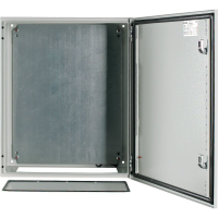 Skydas v/t 600x500x250mm IP66 metalinis su montažine plokšte CS-65/250 - EATON